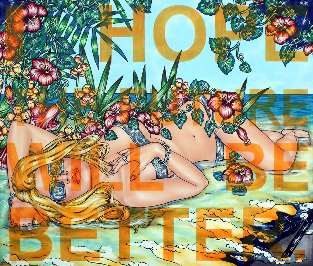 The Initials BB: I Hope The Future Will Be Better. (B.B.)