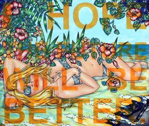 The Initials BB: I Hope The Future Will Be Better. (B.B.)