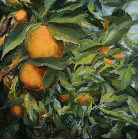 Der Orangengarten #1