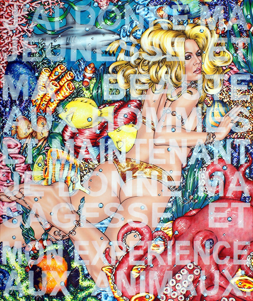 The Initials BB: J'ai Donné Ma Jeunesse Et Ma Beauté Aux Hommes Et Maintenant Je Donne Ma Sagesse Et Mon Expérience Aux Animaux. (B.B.)