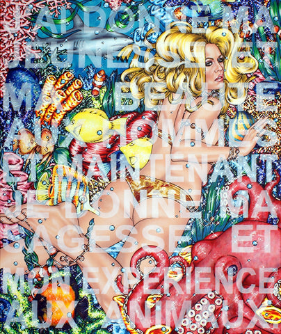 The Initials BB: J'ai Donné Ma Jeunesse Et Ma Beauté Aux Hommes Et Maintenant Je Donne Ma Sagesse Et Mon Expérience Aux Animaux. (B.B.)