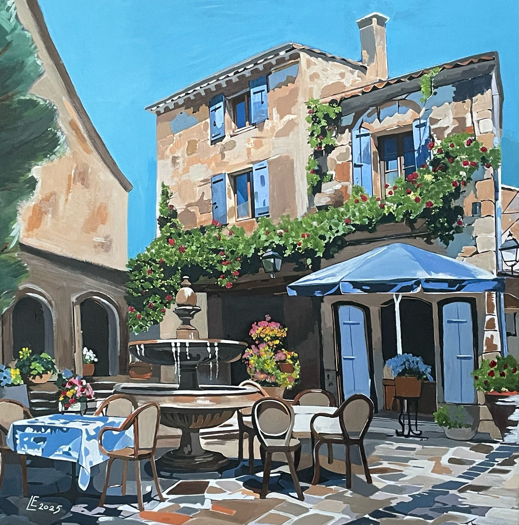 Provence. La Turbie
