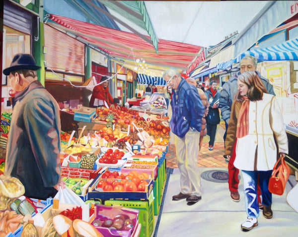 Am Naschmarkt
