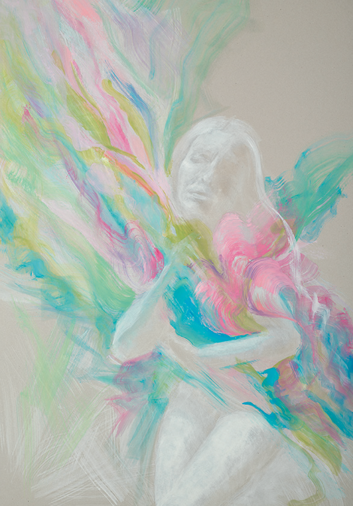 Freude dich halt ich fest