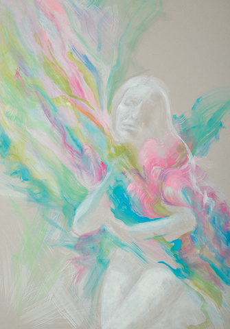 Freude dich halt ich fest