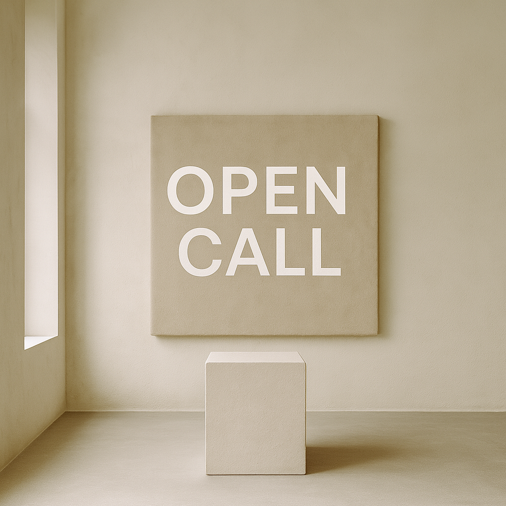 OPEN NOW | Representation Open Call 4.0. // DECEMBER EDITION