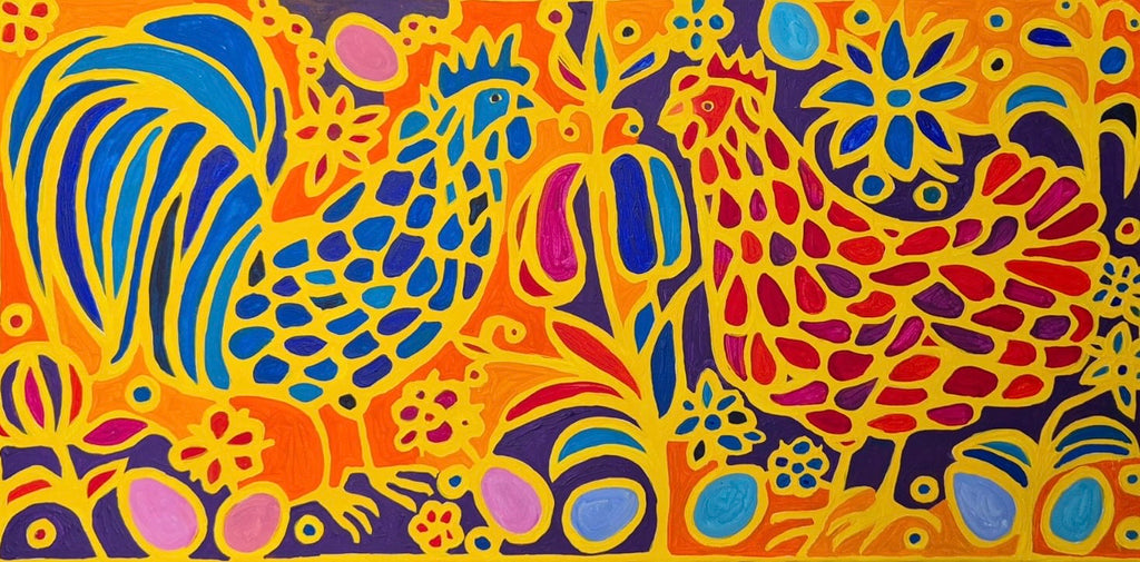 Hippie Chicken I