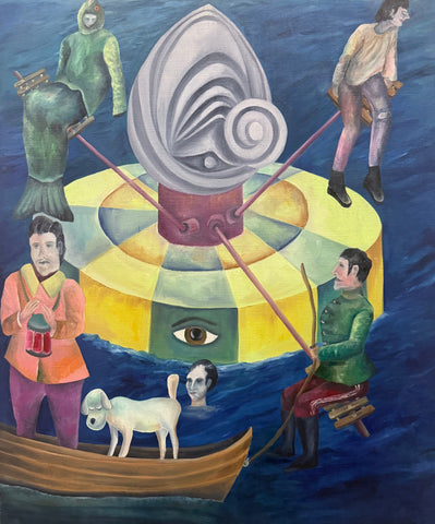 Voyage of the Spiral Sea