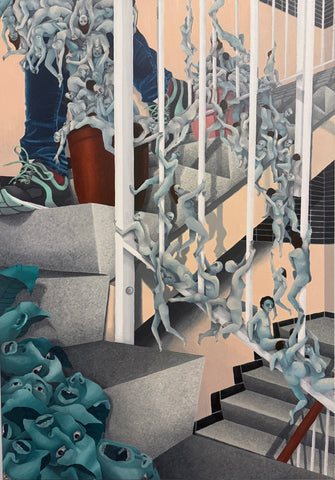 Stuck in Decoration / Hallway