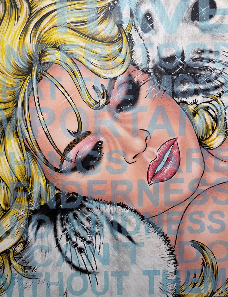 The Initials B.B.: I Have Understood That the Most Important Things Are Tenderness and Kindness. I Can´t Do Without Them. (B.B.)