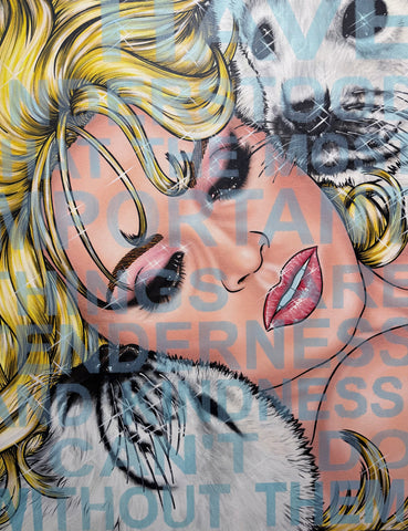 The Initials B.B.: I Have Understood That the Most Important Things Are Tenderness and Kindness. I Can´t Do Without Them. (B.B.)