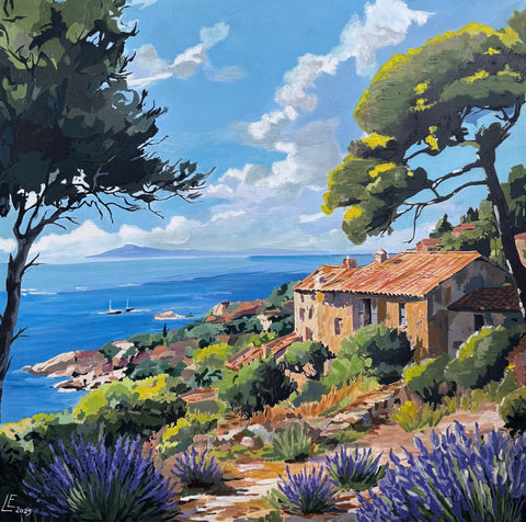 Provence. Villefrance-sur-Mer