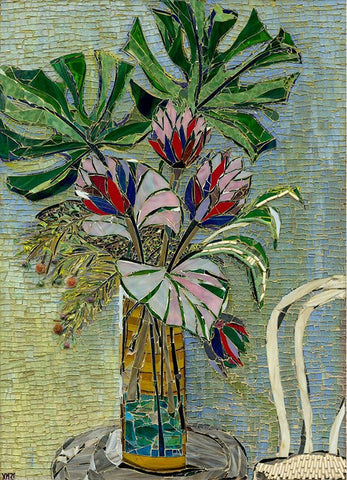 Proteas by the Window