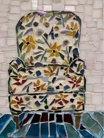 Y’all, Same Chair Different Color (Serie aus 3 Werken)