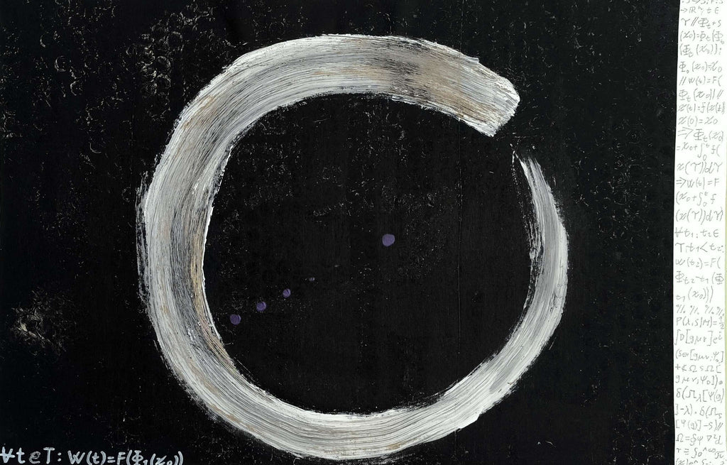 Ouroboros Study No. 1 (Determinism / Freedom)