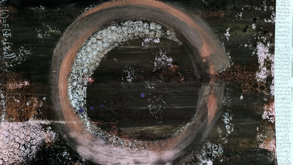 Ouroboros Study No. 2 (Determinism / Freedom)