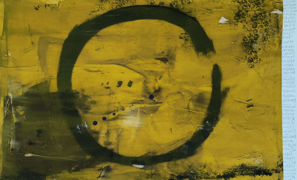 Ouroboros Study No. 3 (Determinism / Freedom)