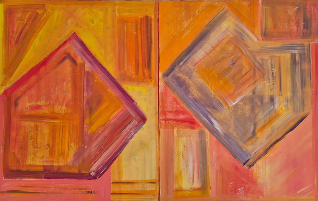 Polygons in Broken Colours