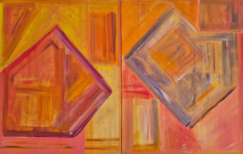 Polygons in Broken Colours