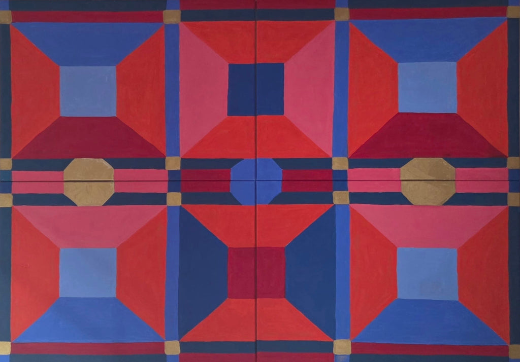 Six Chambers - Flat Pyramids